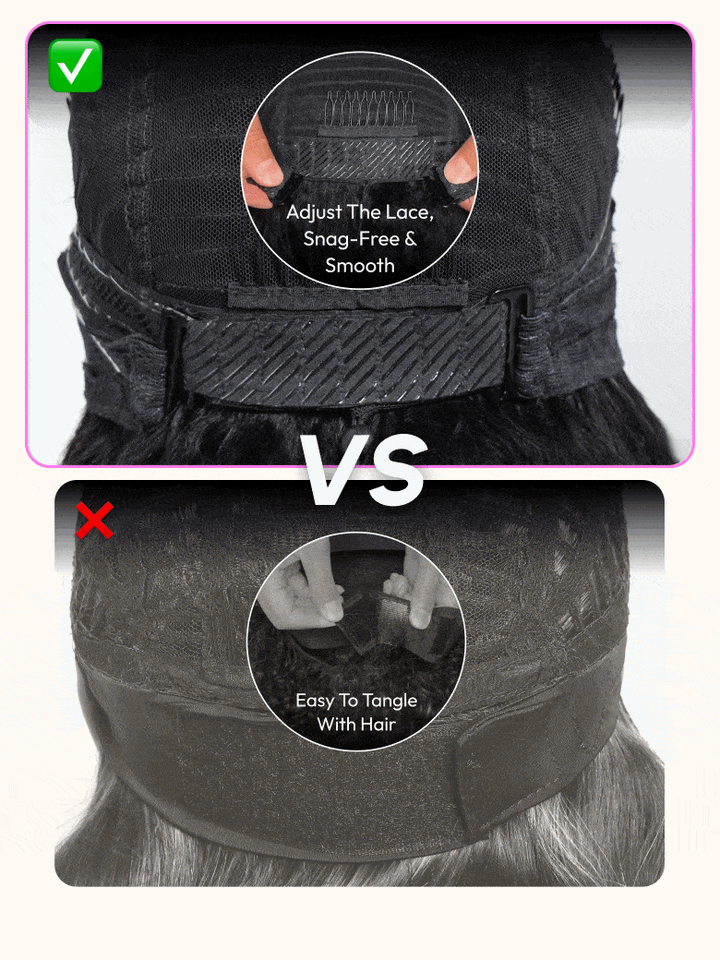 UNice HookFit Water Wave Headband Wig With Invisi Drawstring