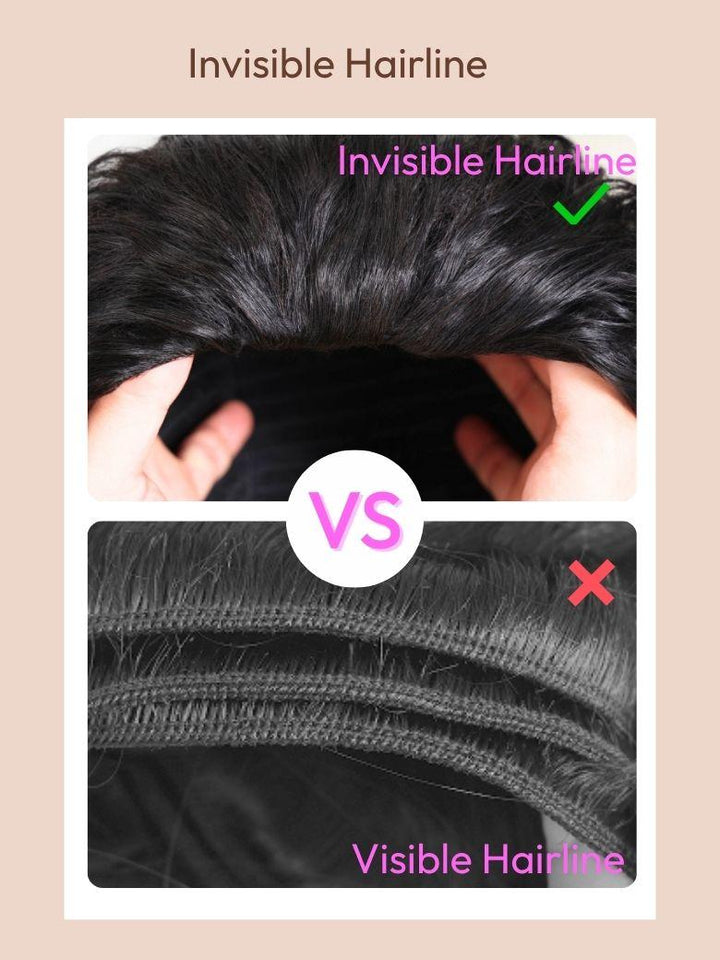 UNice Blend & Secure Half Wig Water Wave With Glueless Drawstring