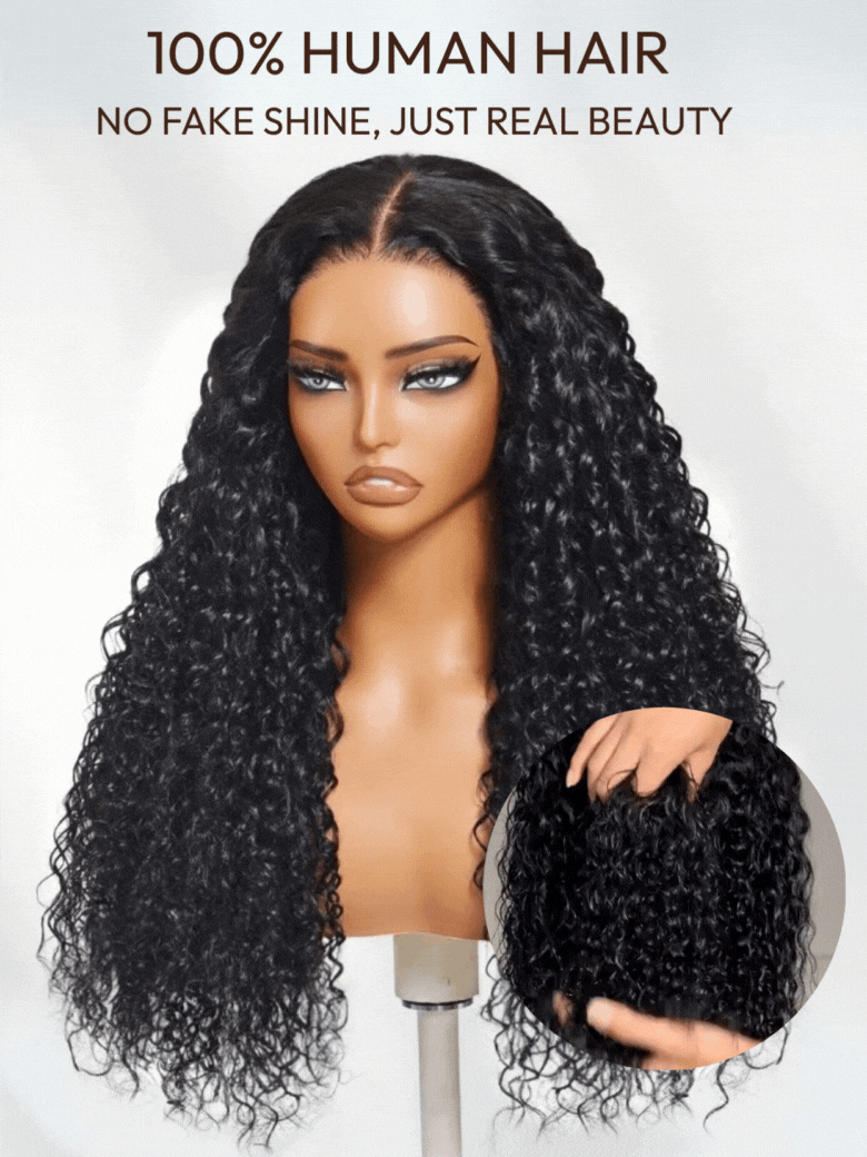 UNice 13x4 Lace Frontal Burgundy Loose Wave Pre-Everything Wig