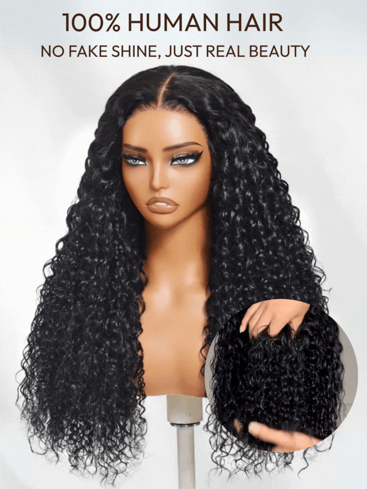 UNice 13x4 Lace Frontal Burgundy Loose Wave Pre-Everything Wig