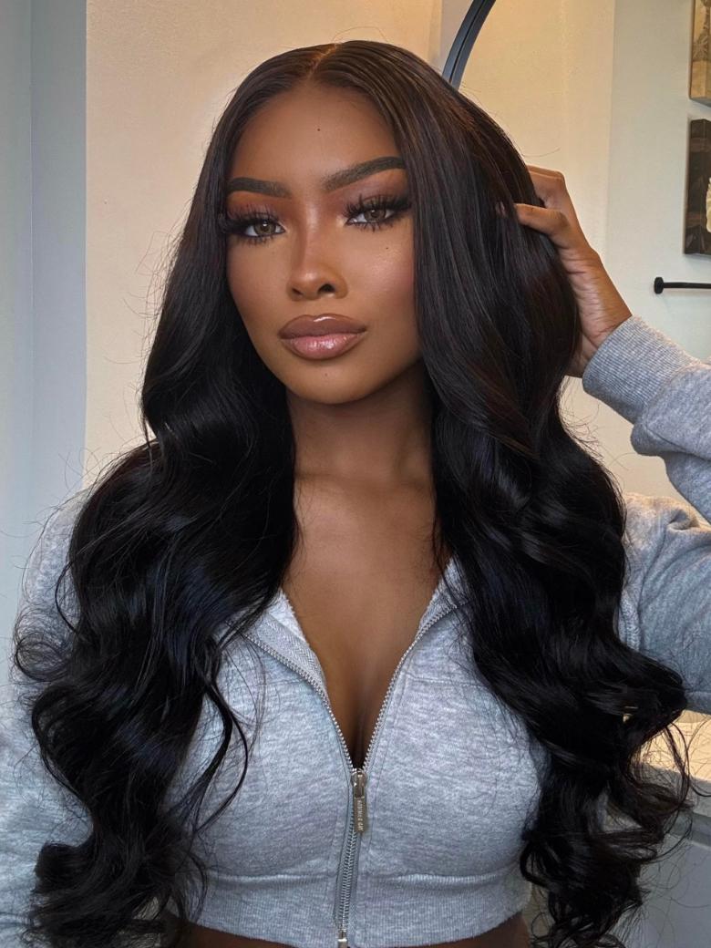 UNice 5x5 & 7x5 Thin HD BlendAway? Pre Cut Lace Closure Glueless Body Wave Affordable Wig with ByeBye-Knots Match All Skin Tones