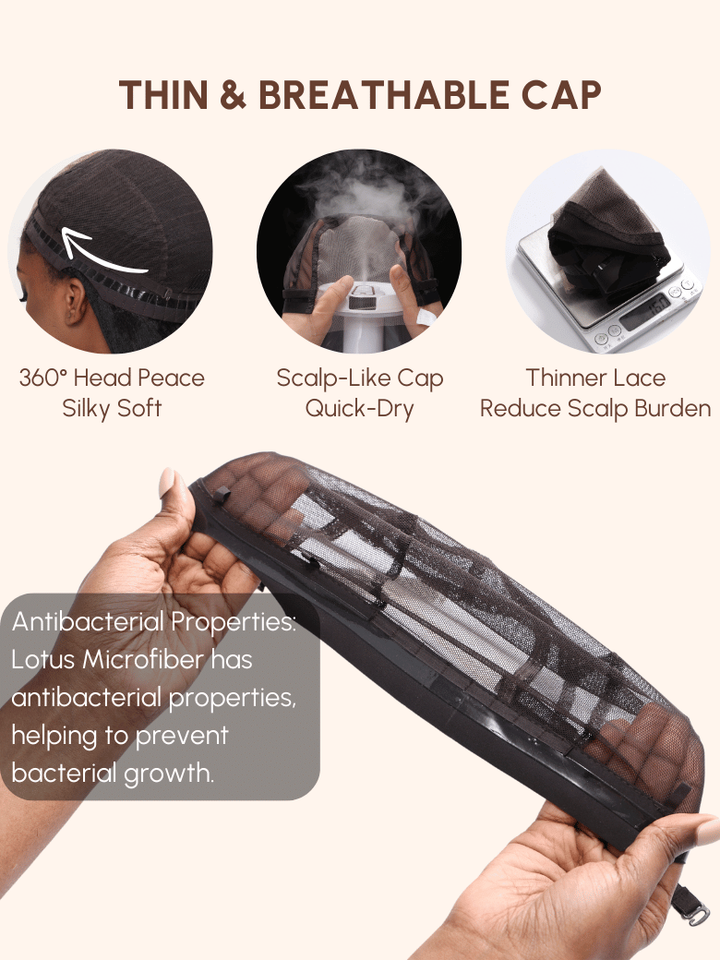 UNice 5x5 & 7x5 Thin HD BlendAway? Pre Cut Lace Closure Glueless Body Wave Affordable Wig with ByeBye-Knots Match All Skin Tones