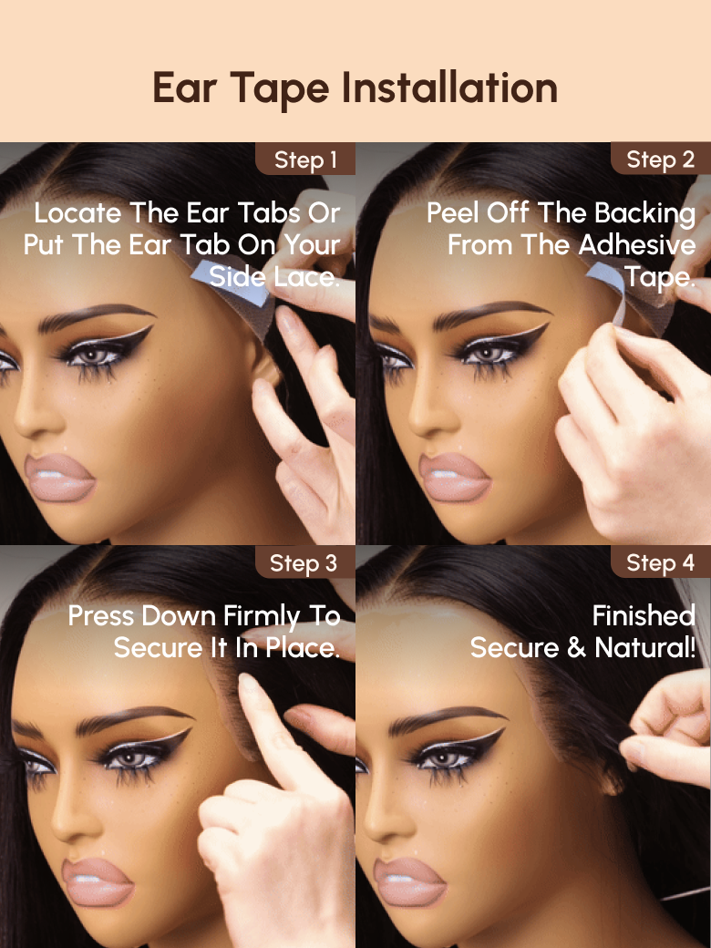 UNice 13x4 Lace Frontal Honey Blonde Highlights Body Wave Pre-Everything Wig