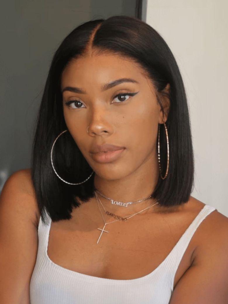 UNice Bye-Bye Knots Wig 7x5 & 13x4 Put On And Go Glueless Lace Bleached Knots Bob Wig 150% Density