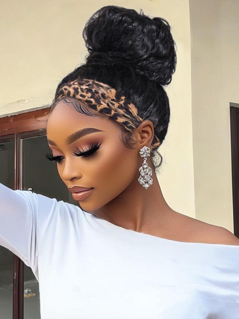 UNice HookFit Water Wave Headband Wig With Invisi Drawstring